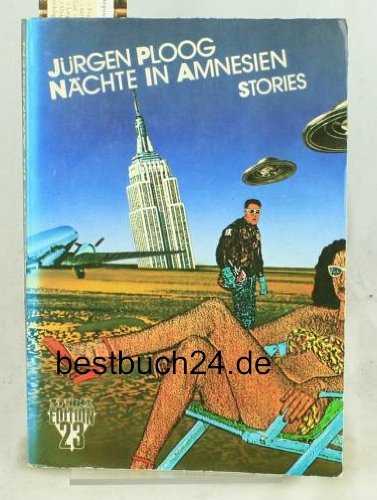 Imagen de archivo de Nchte in Amnesien: Stories (Edition 23) (German) a la venta por Antiquariat UEBUE
