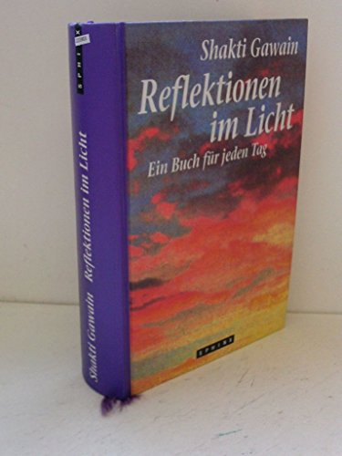 Beispielbild fr Reflektionen im Licht. Ein Buch fr jeden Tag zum Verkauf von medimops