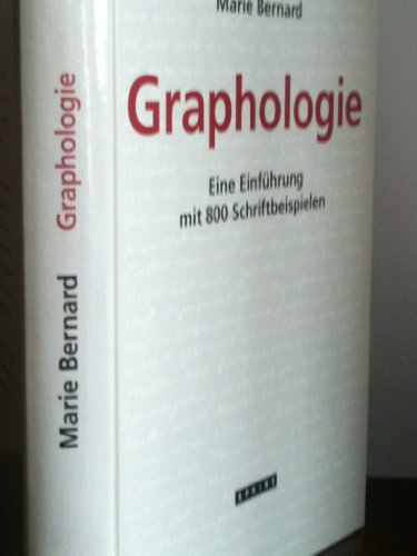 Beispielbild fr Graphologie. Eine Einfhrung mit 800 Schriftbeispielen zum Verkauf von medimops