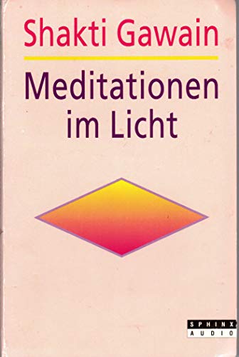 Imagen de archivo de Meditationen im Licht. 2 Cassetten. Spieldauer ca. 120 Minuten a la venta por medimops