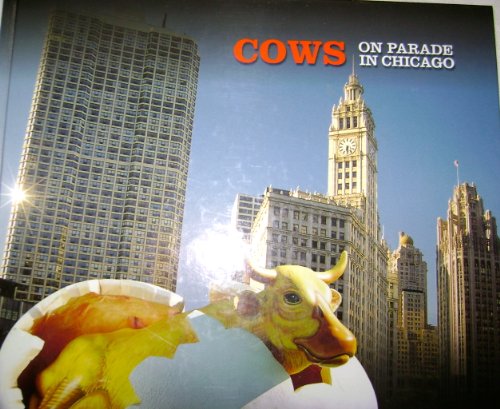 9783859230422: Cows on Parade in Chicago