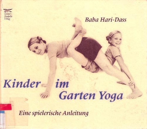 9783859310087: Kinder im Garten Yoga. Eine spielerische Anleitung