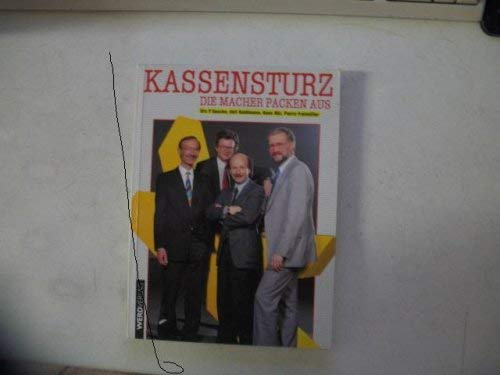 Stock image for Kassensturz - Die Macher packen aus - for sale by Jagst Medienhaus