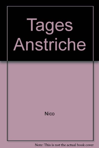 Tages Anstriche: Das Jahr 1988 in der Karikatur (German Edition) (9783859320260) by Nico