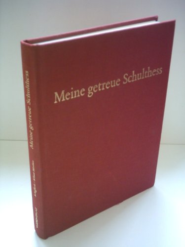 Beispielbild fr Meine getreue Schulthess : aus dem heimlichen Briefwechsel zwischen Anna Schulthess und Heinrich Pestalozzi / Dagmar Schifferli/Brigitta Klaas Meilier zum Verkauf von Versandantiquariat Buchegger