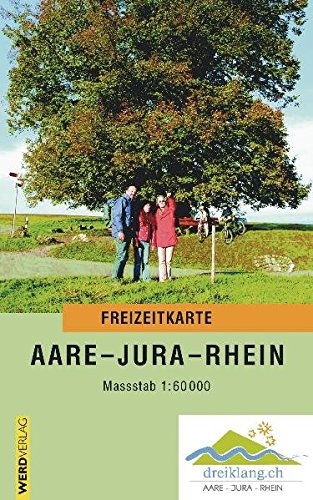 Stock image for Freizeitkarte Aare - Jura - Rhein 1 : 60 000. Reisen und Ausflge leicht gemacht for sale by medimops