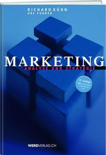 Stock image for Marketing: Analyse und Strategie for sale by medimops