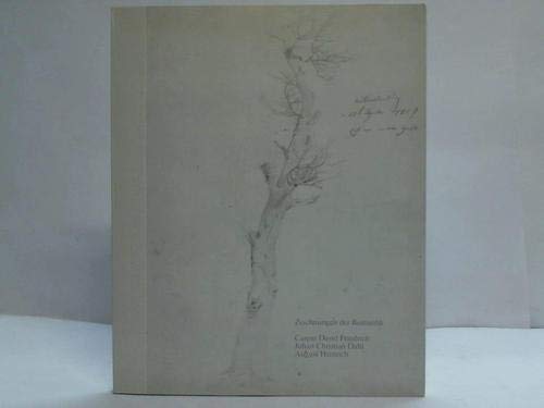 Stock image for Zeichnungen Der Romantik Aus Der Nationalgalerie Oslo: Caspar David Friedrich, Johan Christian Dahl, August Heinrich for sale by art longwood books