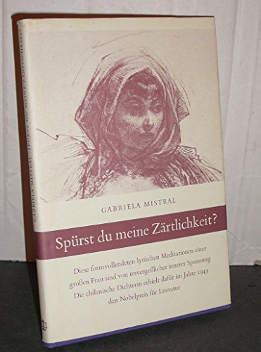 Spürst du meine Zärtlichkeit?. (Mit 12 Zeichnungen von Walter Roshardt)