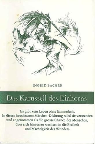 Beispielbild fr Das Karussell des Einhorns. Ein Hrspiel. zum Verkauf von Versandantiquariat  Rainer Wlfel