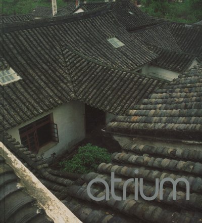 Atrium: Lichthofe Seit Funf Jahrtausenden/Five Thousand Years of Open Courtyards (9783859770805) by Blaser, Werner