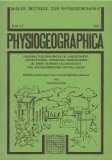 9783859772137: Die Bodenerosion im Lssgebiet des Hochrheintales (Mhliner Feld /Schweiz) als Faktor des Landschaftshaushaltes und der Landwirtschaft Physiogeographica, Band 13