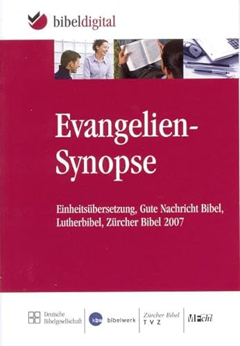 9783859952331: Evangelien-synopse Digital: Einheitsubersetzung, Gute Nachricht Bibel, Lutherbibel (1984), Zurcher Bibel 2007