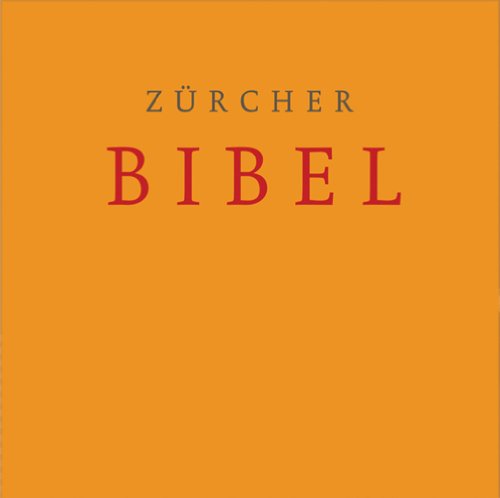 9783859952447: Zurcher Bibel