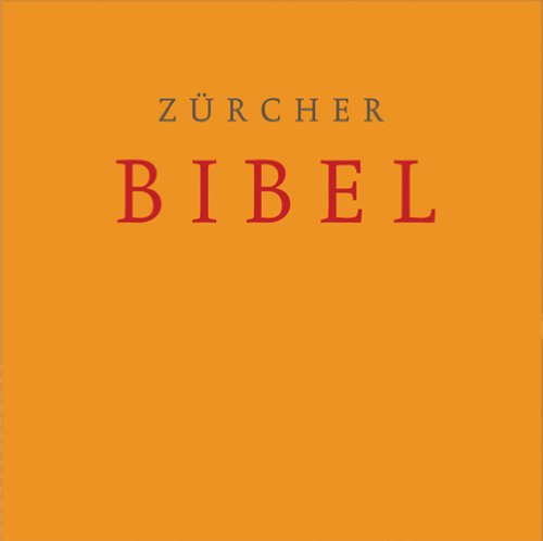 Stock image for Zurcher Bibel (German Edition) [Audio Book (CD) ] for sale by booksXpress