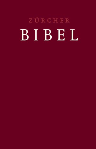 9783859952461: Zurcher Bibel