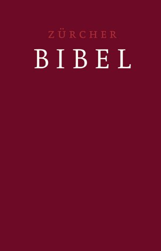 9783859952539: Zurcher Bibel