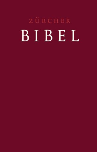 Stock image for Zurcher Bibel - large print for sale by ISD LLC