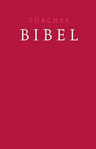 Stock image for Zurcher Bibel - (Red) for sale by ISD LLC