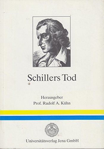 9783860070239: Schillers Tod