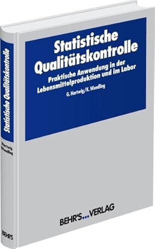 Stock image for Statistische Qualittskontrolle: Praktische Anwendung in der Lebensmittelproduktion und im Labor von Gert Hartwig (Autor), Dipl.-Ing. Karlheinz Wendling (Autor) Statistische Qualittskontrolle Ein Buch fr alle, die einen leichten Einstieg in die wesentlichen, praxisrelevanten Bereiche der mathematischen Statistik suchen -  Statistische Qualittskontrolle". Behandelt werden unter anderem die Normalverteilung und ihre Anwendung auf Fllmengen, die Student-t-Verteilung, Qualittsregelkarten, die Fehlerbetrachtung bei chemischen Analysen und die lineare Regressions- und Korrelationsrechnung. Ausreiertests Gert Hartwig K. Wendling Lebensmittelproduktion Lebensmittelqualitt Normalverteilung Prozessfhigkeitskennzahlen Qualitt Qualittskontrolle Qualittsmanagement Qualittssicherung Stichproben ISBN-10 3-86022-651-7 / 3860226517 ISBN-13 978-3-86022-651-3 / 978386022651 Statistische Qualittskontrolle Praktische Anwendung in der Lebensmittelproduktion und im Labor for sale by BUCHSERVICE / ANTIQUARIAT Lars Lutzer