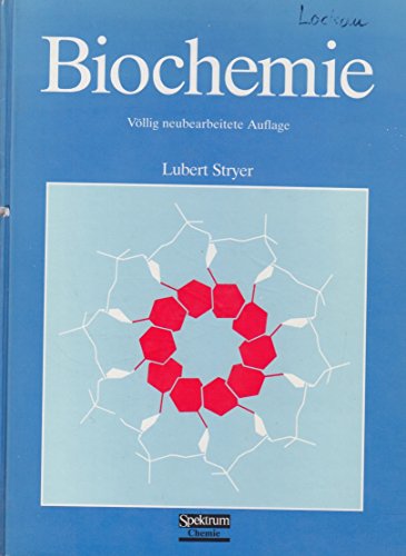 Biochemie (German Edition) (9783860250051) by Lubert L. Stryer