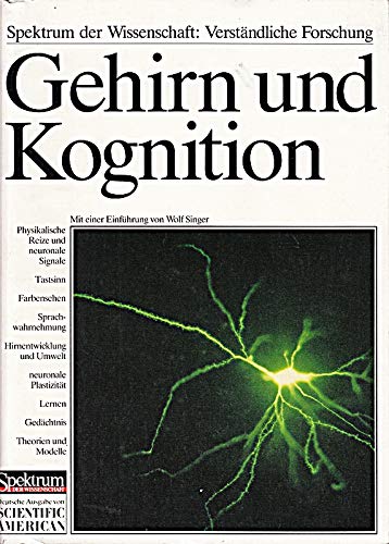 9783860250709: Gehirn und Kognition