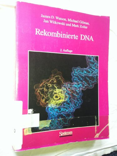 Imagen de archivo de Rekombinierte DNA a la venta por medimops