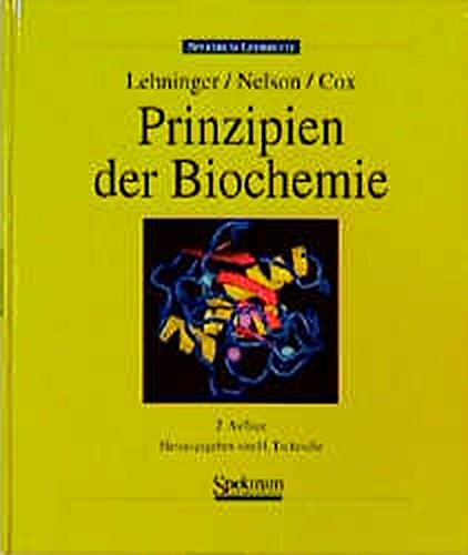 9783860251065: Prinzipien der Biochemie