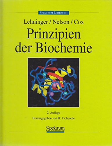 9783860251065: Prinzipien Der Biochemie