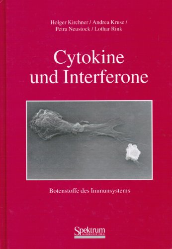 Imagen de archivo de Cytokine und Interferone - Botenstoffe des Immunsystems - a la venta por Martin Preu / Akademische Buchhandlung Woetzel