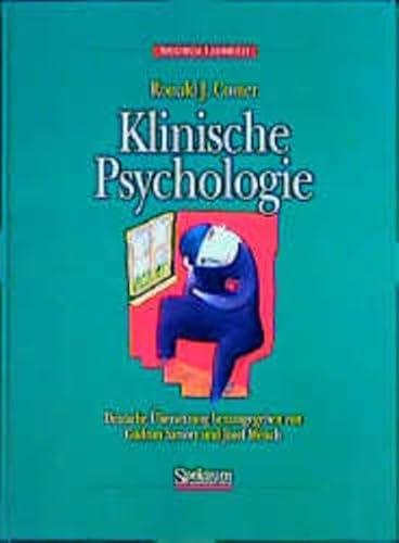 Stock image for Klinische Psychologie for sale by Antiquariat Smock