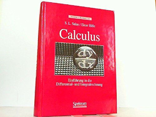 Imagen de archivo de Calculus: Einfhrung in die Differential- und Integralrechnung a la venta por medimops