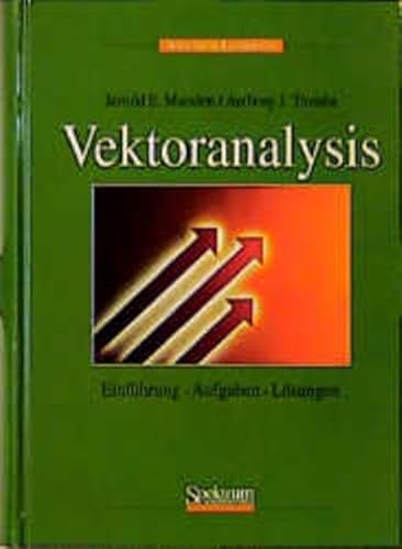 Vektoranalysis (German Edition) (9783860251492) by J. E. Marsden,A. J. Tromba