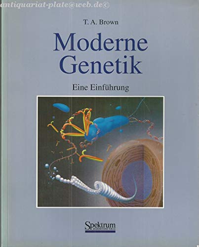 Beispielbild fr Moderne Genetik: Eine Einfhrung zum Verkauf von medimops
