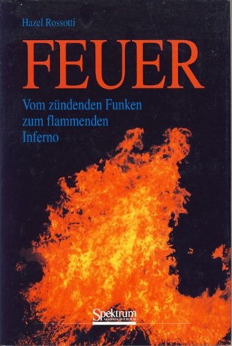 Stock image for Feuer. Vom zndenden Funken zumn flammenden Inferno. for sale by medimops