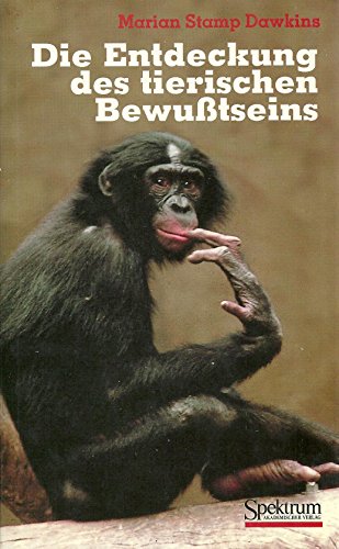 Stock image for Die Entdeckung des tierischen Bewusstseins (Bewutseins) for sale by Schueling Buchkurier