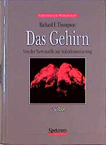 Das Gehirn: Von der Nervenzelle zur Verhaltenssteuerung (German Edition) (9783860252222) by Richard F. Thompson