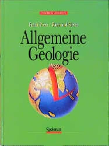 Beispielbild fr Allgemeine Geologie. Eine Einfhrung zum Verkauf von medimops