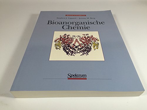 Beispielbild fr Bioanorganische Chemie zum Verkauf von medimops