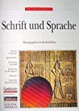 Beispielbild fr Schrift und Sprache zum Verkauf von medimops