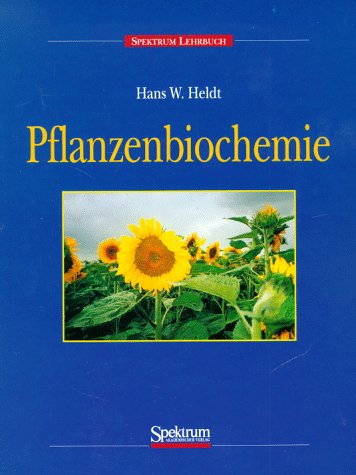 9783860252611: Pflanzenbiochemie (German Edition)