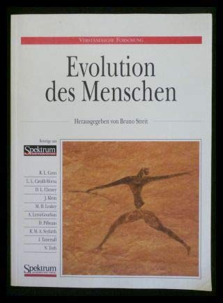 Beispielbild fr Evolution des Menschen zum Verkauf von Versandantiquariat Felix Mcke