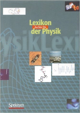 9783860252918: Lexikon der Physik Bd. 1