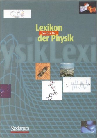 Stock image for Lexikon der Physik in sechs Bnden. for sale by Antiquariat am St. Vith