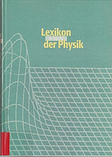 Lexikon der Physik Bd. 5 - Kilian, Ulrich und Christine Weber