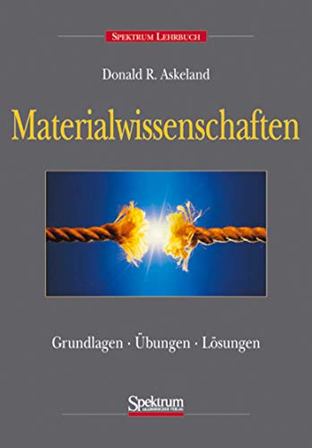 Stock image for Materialwissenschaften for sale by medimops