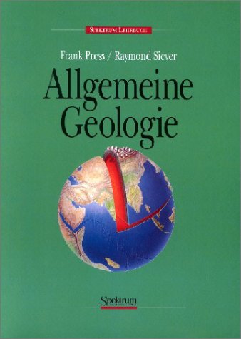 9783860253908: Allgemeine Geologie: Eine Einfhrung