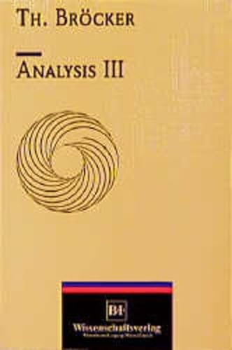 Analysis Band III (German Edition) (9783860254103) by Theodor Bracker