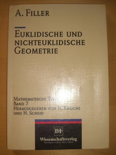 9783860255087: Euklidische Und Nichteuklidische Geomet